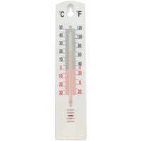 Wandthermometer für den Innen- und Außenbereich -40° bis +50 °c von TASK