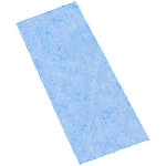 TASKI Staubtuch Polypropylen Blau 50 Stück von TASKI