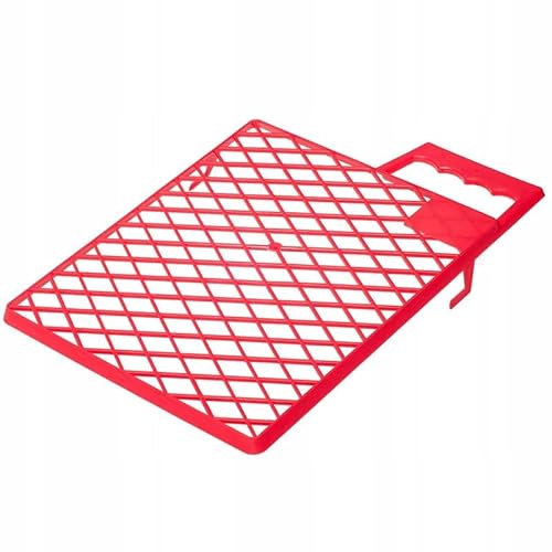 FOLTAPE Malerabstreifgitter 21x25cm für Farbroller 18cm – Robustes Farbabstreifgitter aus Kunststoff, ideal zum gleichmäßigen Entfernen von überschüssiger Farbe FOLTAPE Malerabstreifgitter 21x25cm für Farbroller 18cm – Robustes Farbabstreifgitter aus Kunststoff, ideal zum gleichmäßigen Entfernen von überschüssiger Farbe von TAŚMY FOLIE NARZĘDZIA FOLTAPE