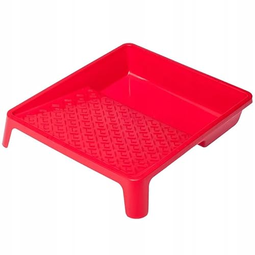 Farbwanne 24x32 cm | Stabile Malerwanne für Farbroller bis 18 cm | Mit strukturierter Oberfläche für optimales Farbaufnehmen | Ideal für Innen- & Außenanstriche – Perfektes Malerwerkzeug Farbwanne 24x32 cm | Stabile Malerwanne für Farbroller bis 18 cm | Mit strukturierter Oberfläche für optimales Farbaufnehmen | Ideal für Innen- & Außenanstriche – Perfektes Malerwerkzeug von TAŚMY FOLIE NARZĘDZIA FOLTAPE