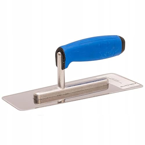 Venezianische Glättekelle Edelstahl 240mm | Weiche Kelle für Gipsstuck & Feinputz | Abgerundete Ecken, gebogene Kanten – Keine Streifenbildung | Ergonomischer 2K-Griff auf Aluminium-Basis Venezianische Glättekelle Edelstahl 240mm | Weiche Kelle für Gipsstuck & Feinputz | Abgerundete Ecken, gebogene Kanten – Keine Streifenbildung | Ergonomischer 2K-Griff auf Aluminium-Basis von TAŚMY FOLIE NARZĘDZIA FOLTAPE