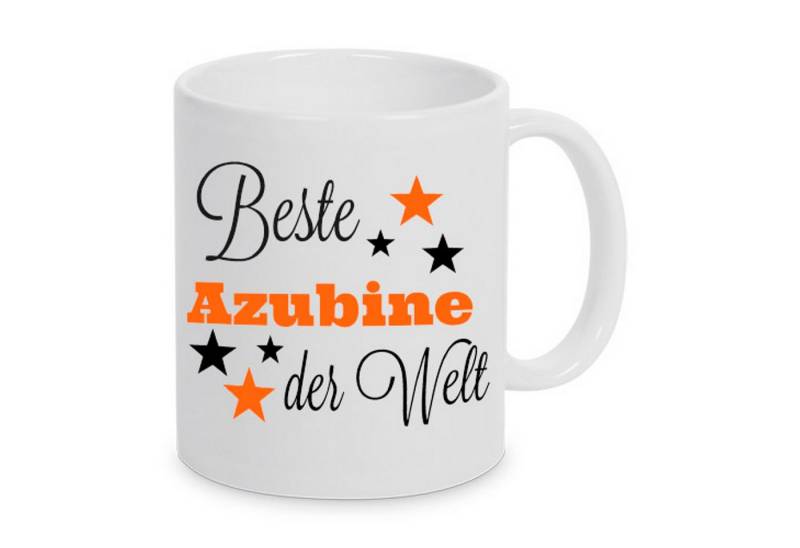 TASSENKING Tasse, Beste Azubine der Welt - Tasse von TASSENKING