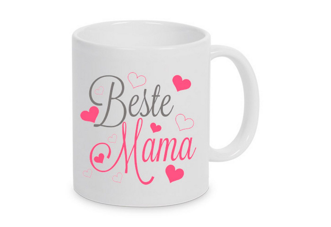 TASSENKING Tasse, Beste Mama - Tasse von TASSENKING