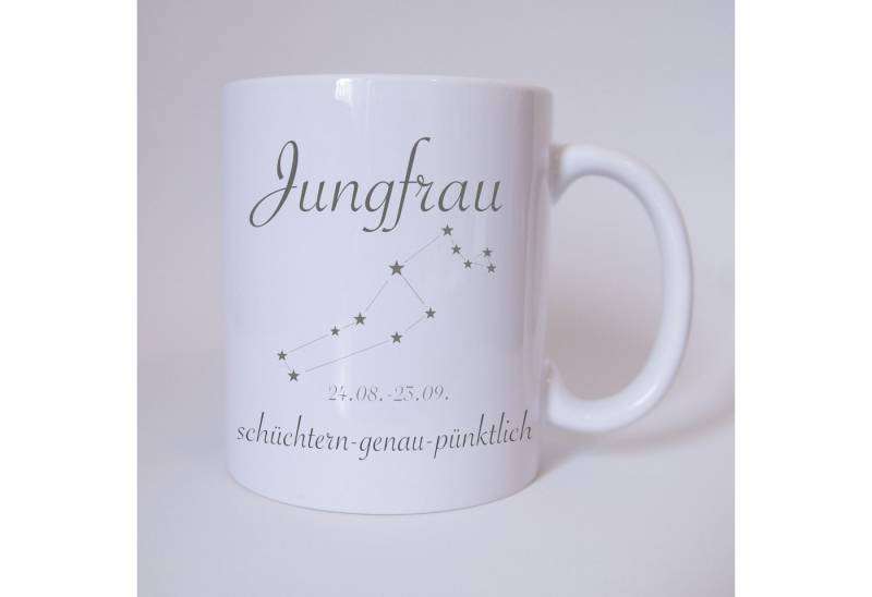 TASSENKING Tasse, Sternzeichen Jungfrau - Tasse von TASSENKING