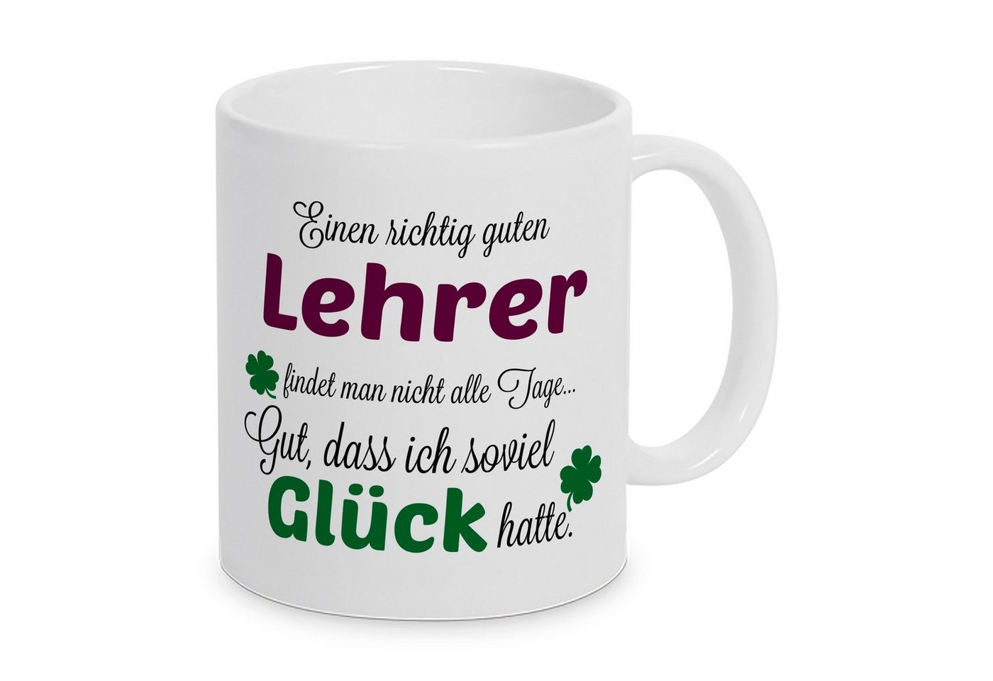 TASSENKING Tasse, Einen guten Lehrer... - Tasse -Kaffeebecher - Geschenk von TASSENKING