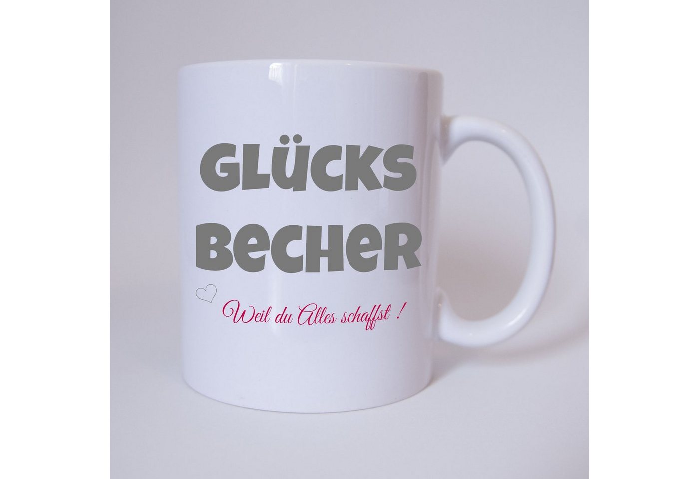 TASSENKING Tasse, Glücks Becher - Tasse - Kaffeetasse von TASSENKING