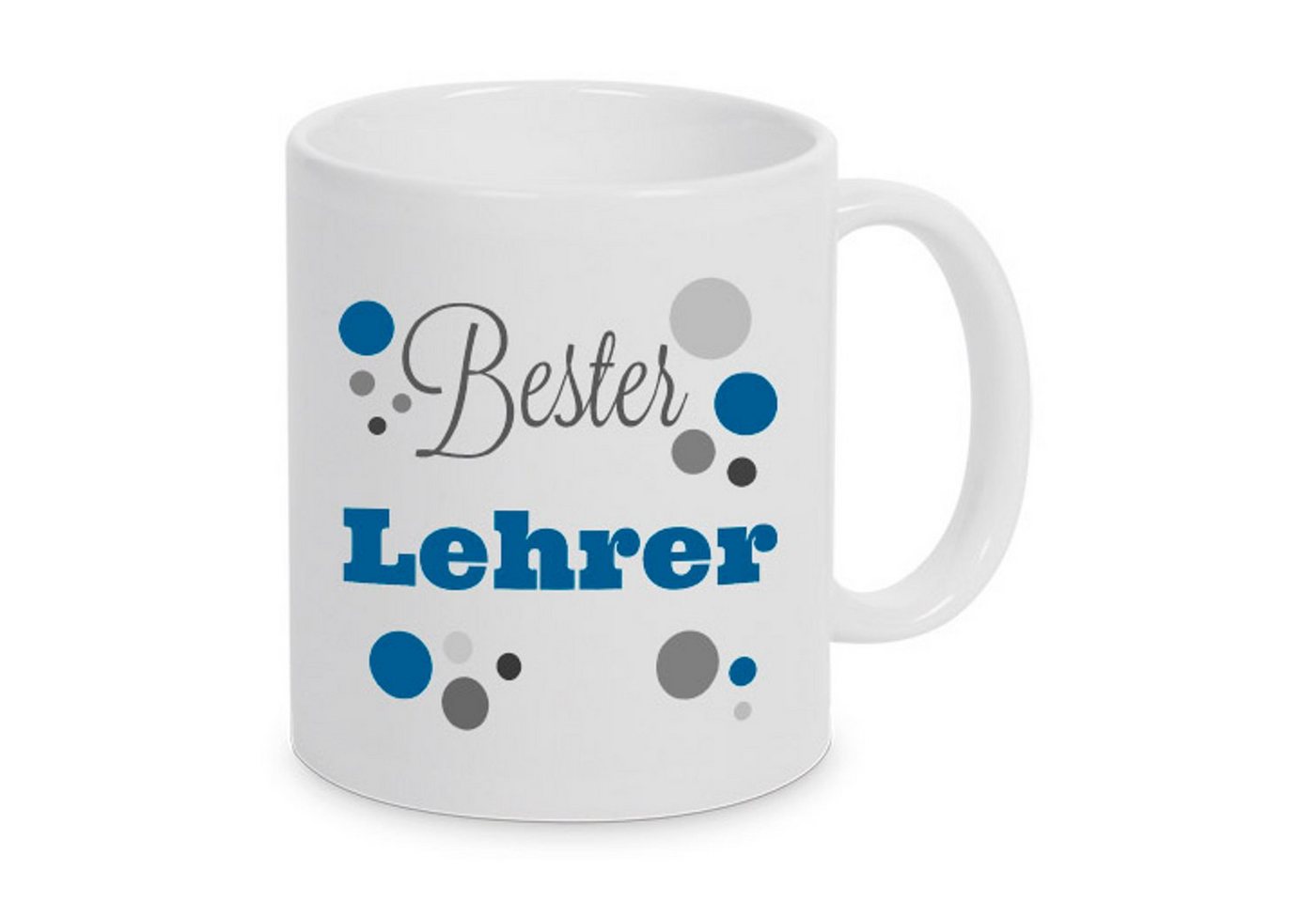 TASSENKING Tasse, Bester Lehrer - Tasse - Kaffeebecher - Geschenk von TASSENKING