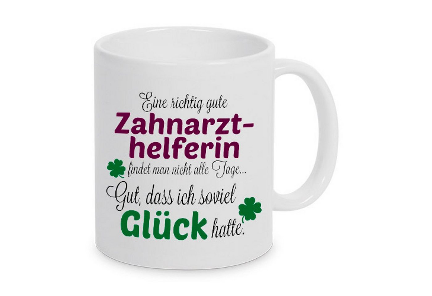 TASSENKING Tasse, Eine gute Zahnarzthelferin... - Tasse - Kaffeebecher - Geschenk von TASSENKING