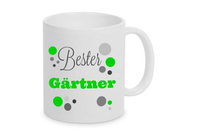 TASSENKING Tasse, Bester Gärtner - Tasse - Kaffeebecher - Geschenk von TASSENKING