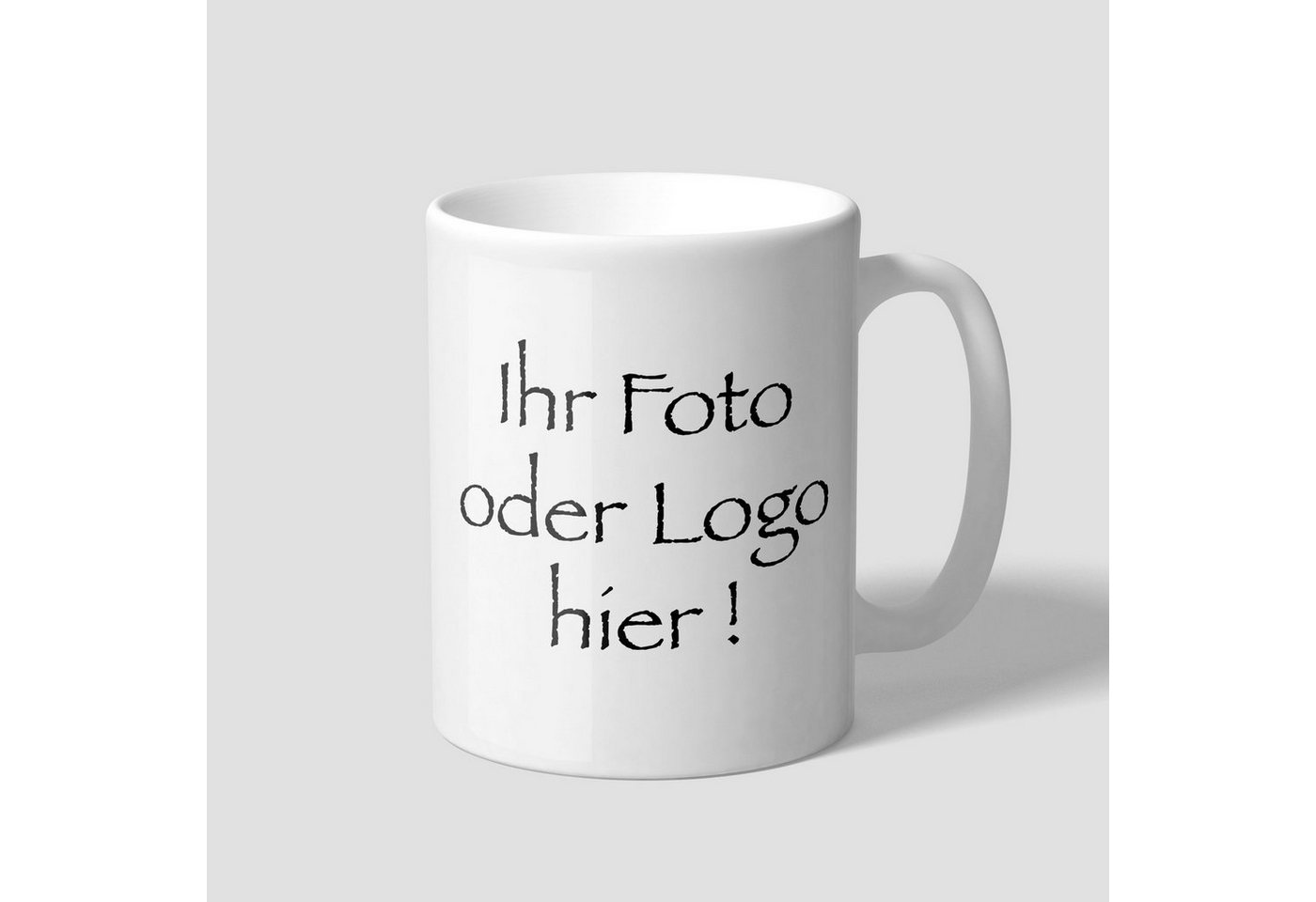 TASSENKING Tasse, 25 x individuelle Fototassen (wir drucken ihr Logo oder Foto) von TASSENKING