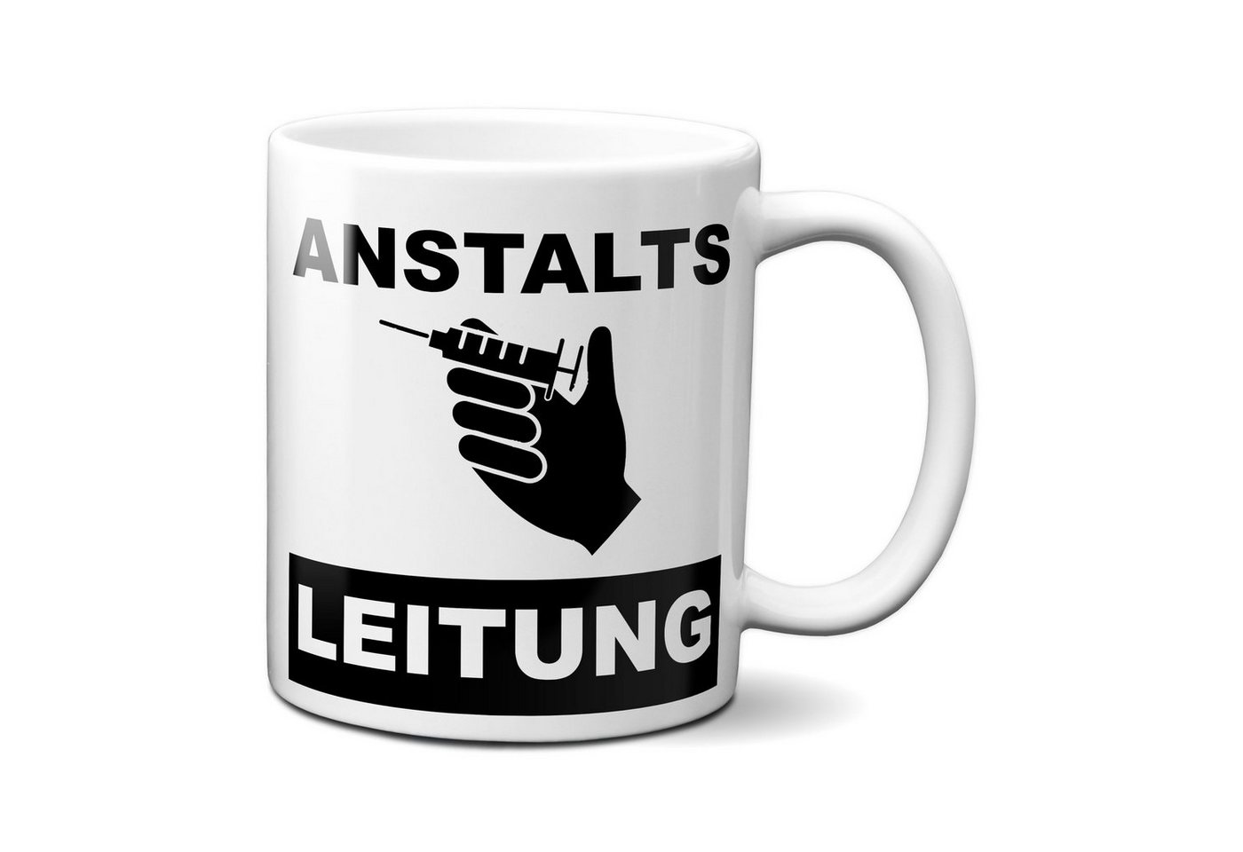 TASSENKING Tasse, Anstaltsleitung - Tasse von TASSENKING