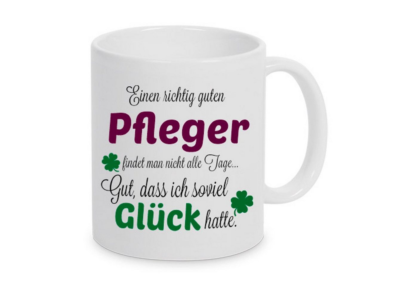 TASSENKING Tasse, Einen guten Pfleger... - Tasse - Kaffeebecher - Geschenk von TASSENKING