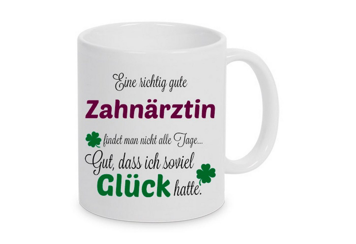 TASSENKING Tasse, Eine gute Zahnärztin... - Tasse - Kaffeebecher - Geschenk von TASSENKING