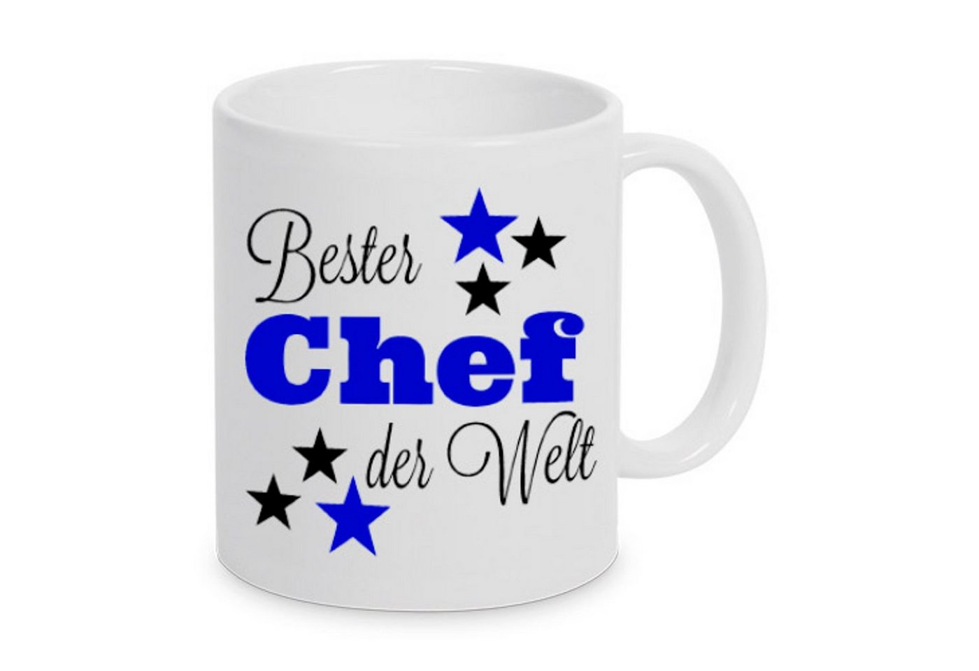 TASSENKING Tasse, Bester Chef der Welt - Tasse - Kaffeebecher von TASSENKING