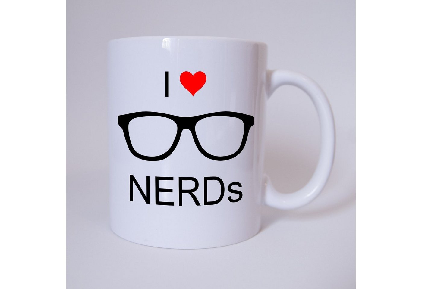 TASSENKING Tasse, I love Nerd´s - Tasse von TASSENKING