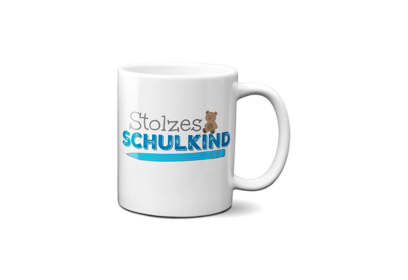 TASSENKING Tasse, Stolzes Schulkind (Junge) - Tasse von TASSENKING