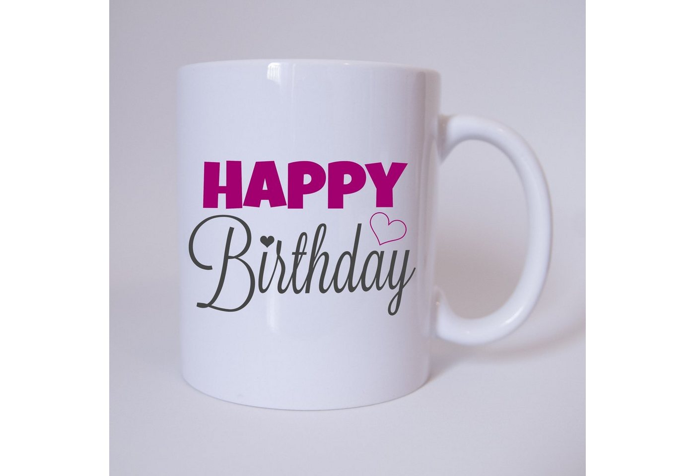 TASSENKING Tasse, Happy Birthday - Tasse von TASSENKING