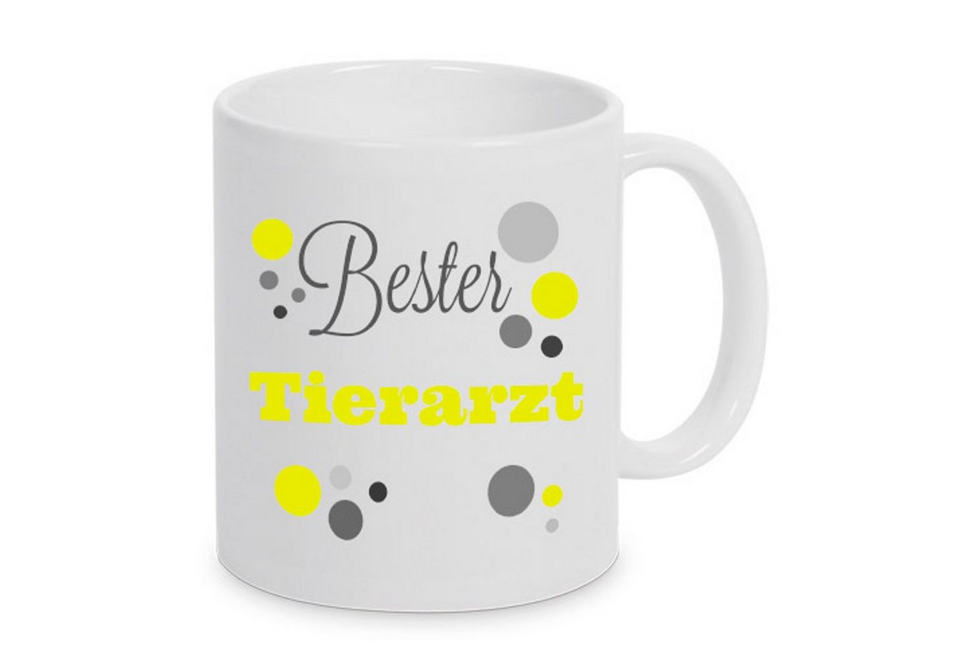 TASSENKING Tasse, Bester Tierarzt - Tasse - Kaffeebecher - Geschenk von TASSENKING