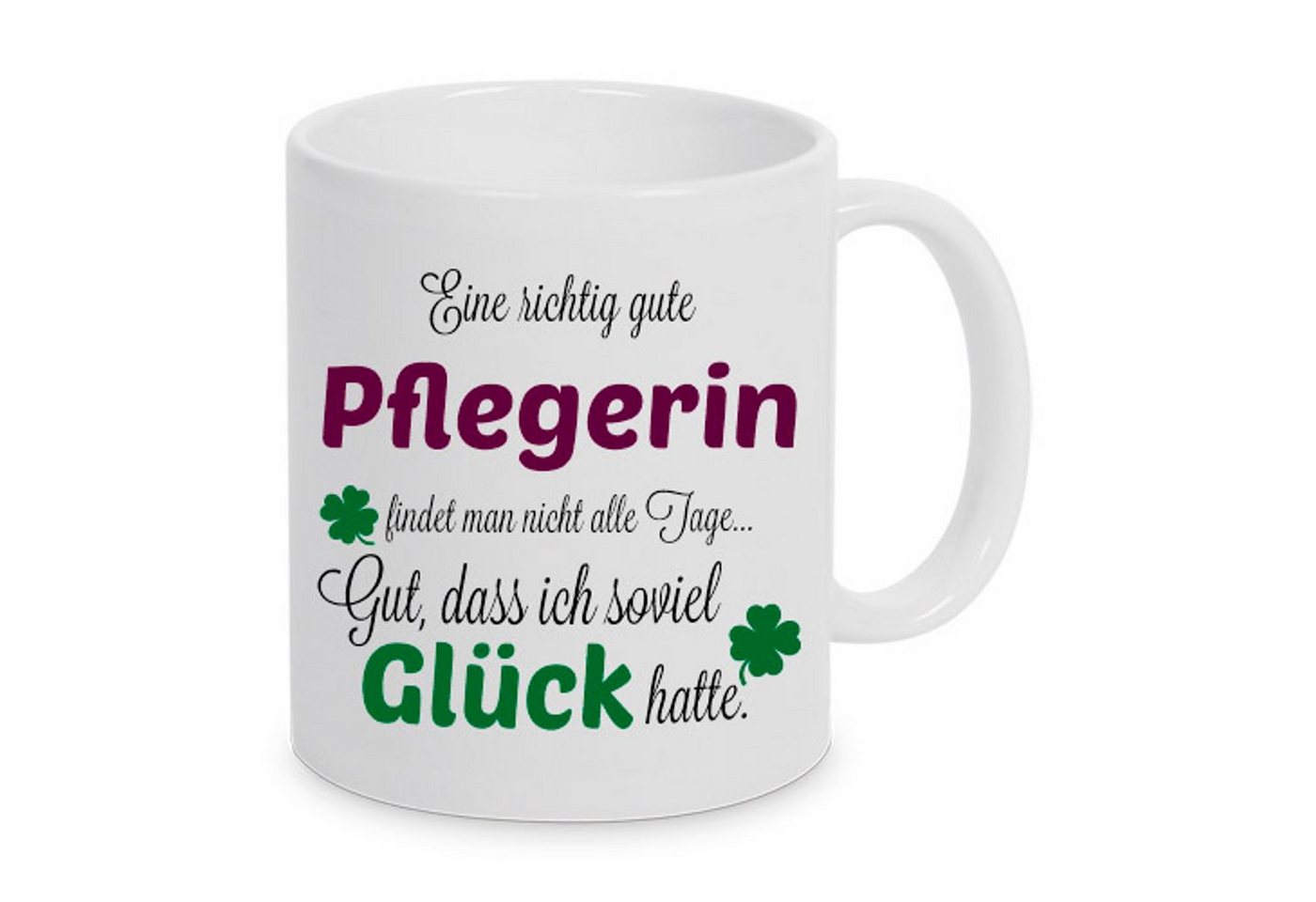 TASSENKING Tasse, Eine gute Pflegerin... - Tasse - Kaffeebecher - Geschenk von TASSENKING