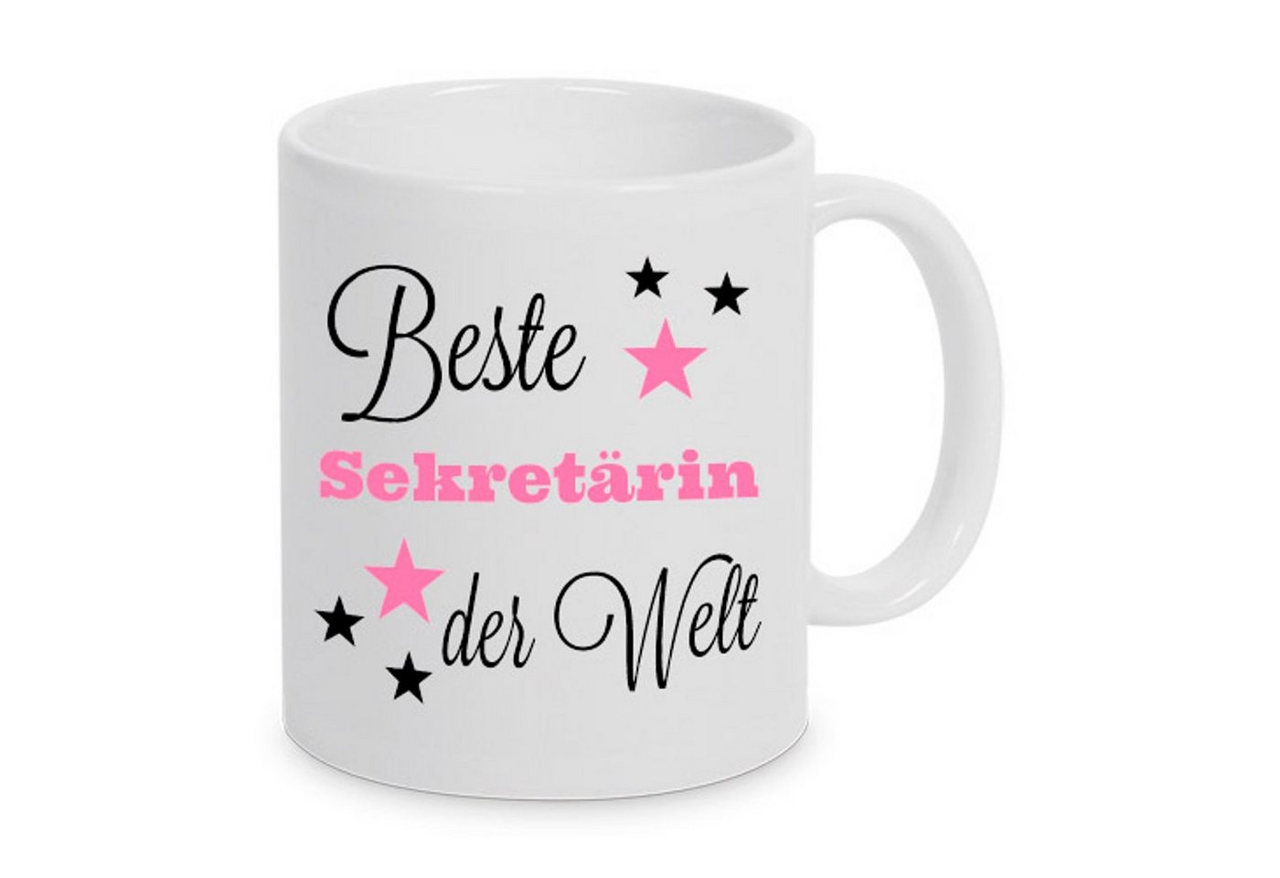 TASSENKING Tasse, Beste Sekretärin der Welt - Tasse - Kaffeebecher von TASSENKING