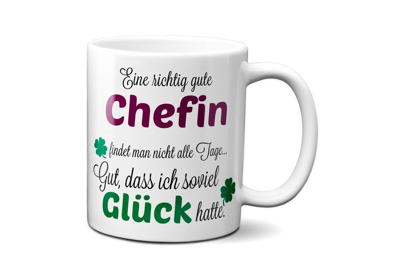 TASSENKING Tasse, Eine gute Chefin... - Tasse -Kaffeebecher - Geschenk von TASSENKING