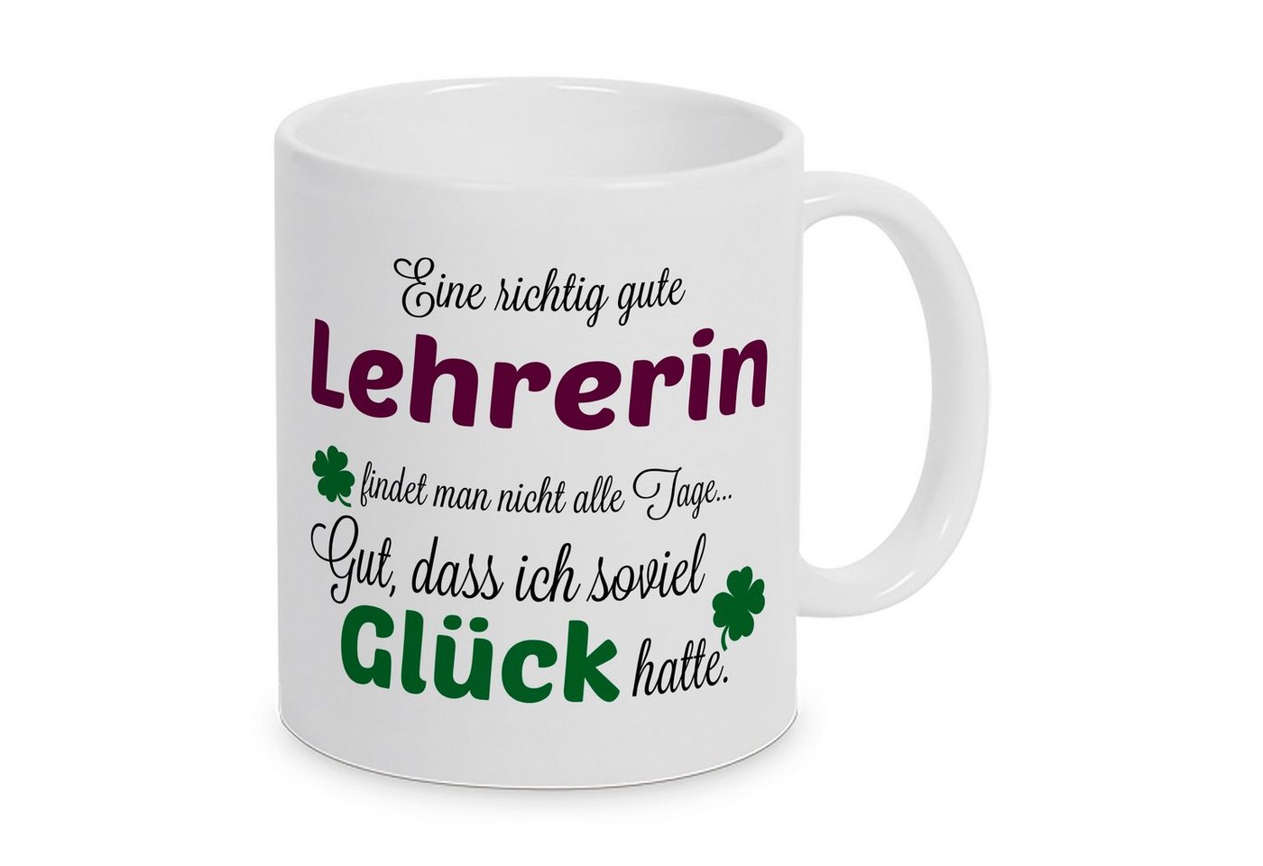 TASSENKING Tasse, Eine gute Lehrerin... - Tasse -Kaffeebecher - Geschenk von TASSENKING