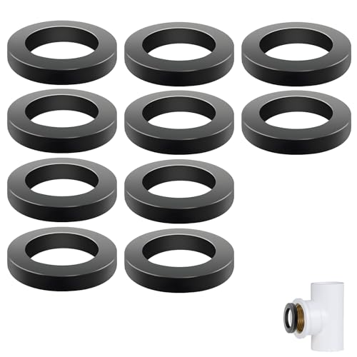 10 Stück M35 Gummi Flache Unterlegscheiben, Dichtungsringe Gummidichtungen Gummi Unterlegscheiben Küchenspüle Schnappgummi Dichtung für Wasserhahn Rohre Wasser Schlauch Befestiger Bolzen Schwarz 10 Stück M35 Gummi Flache Unterlegscheiben, Dichtungsringe Gummidichtungen Gummi Unterlegscheiben Küchenspüle Schnappgummi Dichtung für Wasserhahn Rohre Wasser Schlauch Befestiger Bolzen Schwarz von TASSFROO
