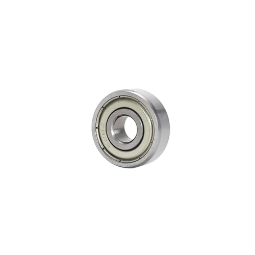 10 Stück Miniatur Kugellager, 6 x 19 x 6mm Edelstahl Doppelt Abgeschirmte Rillenkugellager Doppelmetall Geschirmt Versiegelt Kohlenstoffstahl Rillenkugellager Multi Use Miniaturlager 10 Stück Miniatur Kugellager, 6 x 19 x 6mm Edelstahl Doppelt Abgeschirmte Rillenkugellager Doppelmetall Geschirmt Versiegelt Kohlenstoffstahl Rillenkugellager Multi Use Miniaturlager von TASSFROO