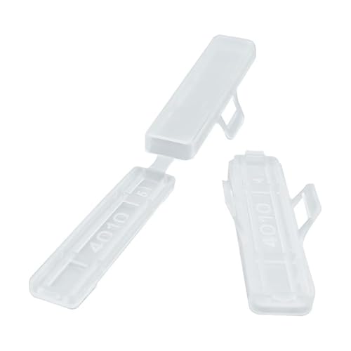 100PCS Kabeletiketten Erkennungsbox, Wiederverwendbaren Kabeletiketten Kabelbinder mit Beschriftungsfeld Transparente Kabelbeschriftung mit 100 Kabelbinder für Kennzeichnung und Sortierung Kabeln 100PCS Kabeletiketten Erkennungsbox, Wiederverwendbaren Kabeletiketten Kabelbinder mit Beschriftungsfeld Transparente Kabelbeschriftung mit 100 Kabelbinder für Kennzeichnung und Sortierung Kabeln von TASSFROO