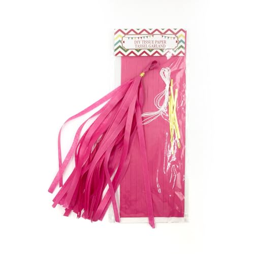 15 Stück Seidenpapier Quasten Girlande, Kinder Fahrrad Luftschlange Papier Quasten Banner Streamer Bändchen Lenkerfransen Streamer für Hochzeit Geburtstag Party Kinderfahrrad, Rosenrot Rosa Orange 15 Stück Seidenpapier Quasten Girlande, Kinder Fahrrad Luftschlange Papier Quasten Banner Streamer Bändchen Lenkerfransen Streamer für Hochzeit Geburtstag Party Kinderfahrrad, Rosenrot Rosa Orange von TASSFROO