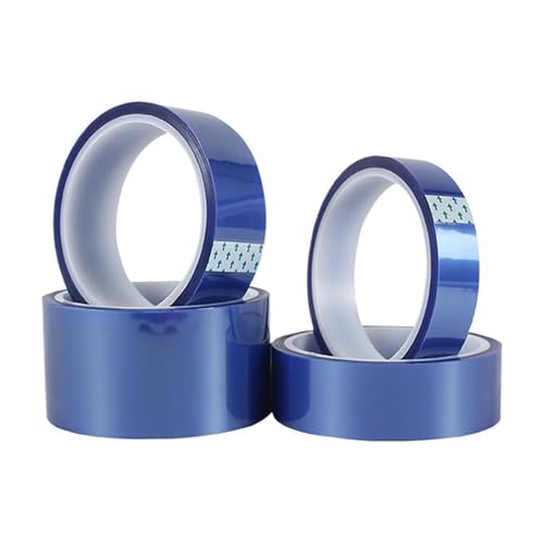 2 Stück Wärmeband für Sublimation, 20mmx33m Hitzebeständiges Klebeband Isolierband Wasserdichtes Klebeband High Temp Tape Hochtemperatur Heat Resistant Tape für Elektronik Leiterplatten DIY Handwerk 2 Stück Wärmeband für Sublimation, 20mmx33m Hitzebeständiges Klebeband Isolierband Wasserdichtes Klebeband High Temp Tape Hochtemperatur Heat Resistant Tape für Elektronik Leiterplatten DIY Handwerk von TASSFROO
