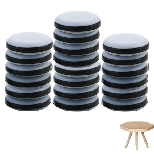 20 Stück Möbelgleiter, PTFE Teflon Runde Selbstklebende Möbelschieber Ø 19 mm Blau Runde Stuhlgleiter Bodenschutz Set Möbel Bewegen Pads Hochgleitfähigem PTFE für Schwere Möbel Glatte Böden Teppiche 20 Stück Möbelgleiter, PTFE Teflon Runde Selbstklebende Möbelschieber Ø 19 mm Blau Runde Stuhlgleiter Bodenschutz Set Möbel Bewegen Pads Hochgleitfähigem PTFE für Schwere Möbel Glatte Böden Teppiche von TASSFROO