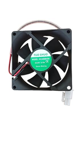 2PCS 40 x 40 x 10 mm DC 5V USB Mini Kühlventilator mit Drähten, 4010 Kleiner Leiser Kühlventilator Bürstenloser USB-Lüfter Bürstenloser DC-Lüfter Kleiner Leiser PC Ventilator für 3D Drucker Laptops 2PCS 40 x 40 x 10 mm DC 5V USB Mini Kühlventilator mit Drähten, 4010 Kleiner Leiser Kühlventilator Bürstenloser USB-Lüfter Bürstenloser DC-Lüfter Kleiner Leiser PC Ventilator für 3D Drucker Laptops von TASSFROO