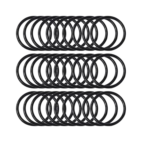 30 Stück O-Ring-Dichtungen, 38mm AD 3,1mm Breite Nitrilkautschuk Metrische Dichtungsringe Gummi Unterlegscheiben Seals für Wasserhahn Druckleitungen Öl Säure Beständig Schlauch 30 Stück O-Ring-Dichtungen, 38mm AD 3,1mm Breite Nitrilkautschuk Metrische Dichtungsringe Gummi Unterlegscheiben Seals für Wasserhahn Druckleitungen Öl Säure Beständig Schlauch von TASSFROO