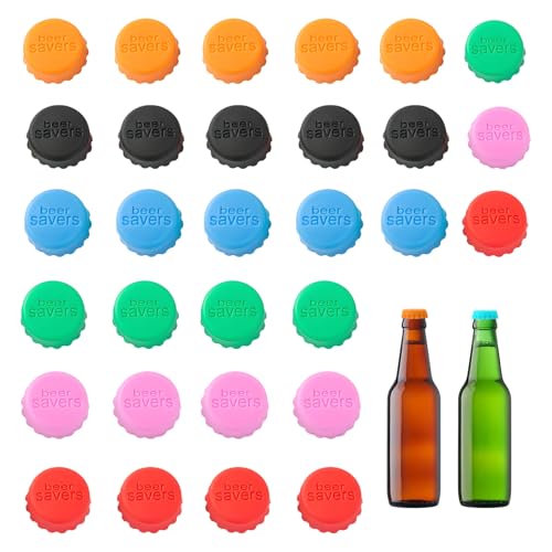 30 Stücke Silikon Kronkorken, Bierflaschen Deckel Bierflaschen Deckel Flaschenverschluss Bierflaschen Wiederverwendbare Bierflaschenverschlüsse Siegel Flaschen Verschluss für Bier Glasflaschen 30 Stücke Silikon Kronkorken, Bierflaschen Deckel Bierflaschen Deckel Flaschenverschluss Bierflaschen Wiederverwendbare Bierflaschenverschlüsse Siegel Flaschen Verschluss für Bier Glasflaschen von TASSFROO