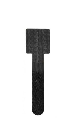 50 Stück Kabelhalter Selbstklebend, Kabelmanagement Schreibtisch Kabelbinder Klett Wiederverwendbarer Kabelbinder Selbstklebend Klettband Kabel Organizer Schreibtisch Für Kabelmanagement Auto Zuhause von TASSFROO