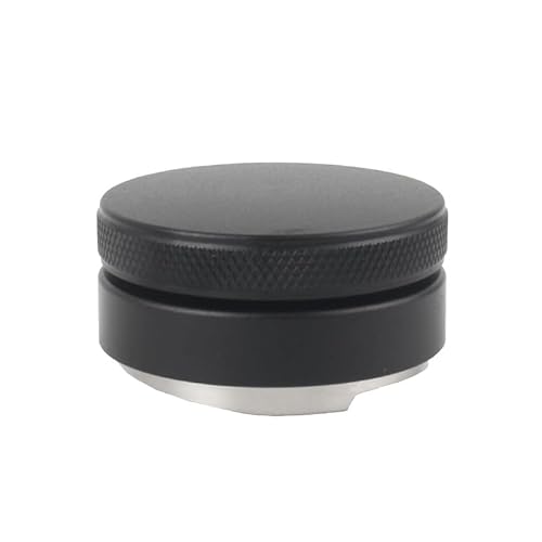 Coffee Distributor 58mm, Coffee Leveler Verteiler Espresso Distributor Leveler Höhenverstellbar Kaffee Nivellierer Barista Zubehör Anti-Rutsch Siebträger Zubehör für Kaffeemaschine Haushalt von TASSFROO