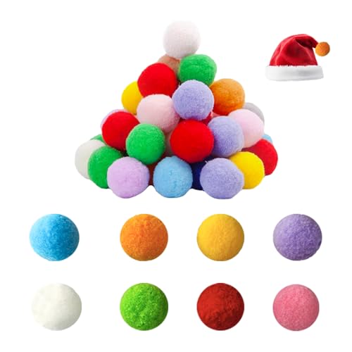 TASSFROO 20 Stück Filzbälle für Katzen, 30mm Bunt Filzkugeln Bunter Filz Bällemix Wollfilz Perlen Spielbälle für Katzen Katzenbälle aus Filz Bunte Bommeln Bälle für DIY Handwerk Kreative Dekorationen TASSFROO 20 Stück Filzbälle für Katzen, 30mm Bunt Filzkugeln Bunter Filz Bällemix Wollfilz Perlen Spielbälle für Katzen Katzenbälle aus Filz Bunte Bommeln Bälle für DIY Handwerk Kreative Dekorationen von TASSFROO