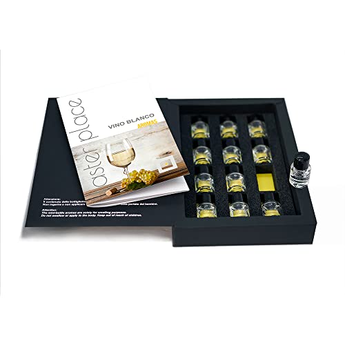 TASTERPLACE Aroma Set – Vino Blanco – Spanish Language – for Sommeliers – for Wine Lovers – Tasting Tool TASTERPLACE Aroma Set – Vino Blanco – Spanish Language – for Sommeliers – for Wine Lovers – Tasting Tool von TASTERPLACE