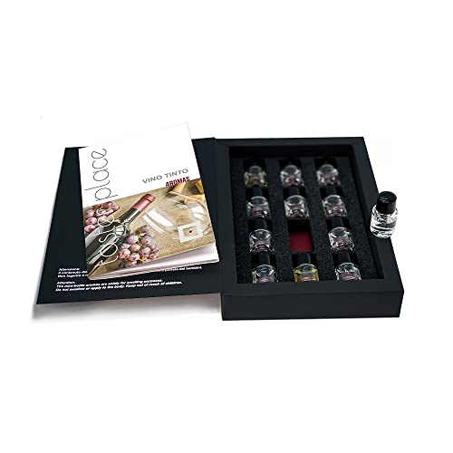 TASTERPLACE Aroma Set – Vino Tinto – Spanish Language – for Sommeliers – for Wine Lovers – Tasting Tool TASTERPLACE Aroma Set – Vino Tinto – Spanish Language – for Sommeliers – for Wine Lovers – Tasting Tool von TASTERPLACE