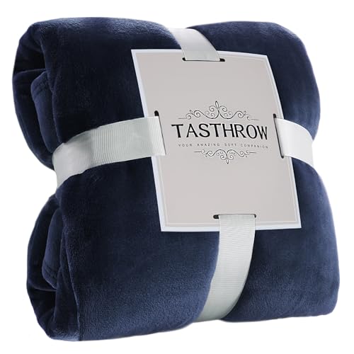 TASTHROW Marine Kuscheldecke Flauschig Decke Fleecedecke 130x150cm, Kuschlige Weiche Warme Decken, Wohndecke Sofa Decke für Zimmer Deko, Wohn- & Kuscheldecken von TASTHROW
