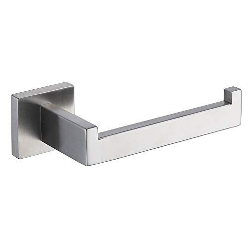 TASTOS ALKV Short Style - Square Booth Silver Tissue holder, Acrylic von TASTOS