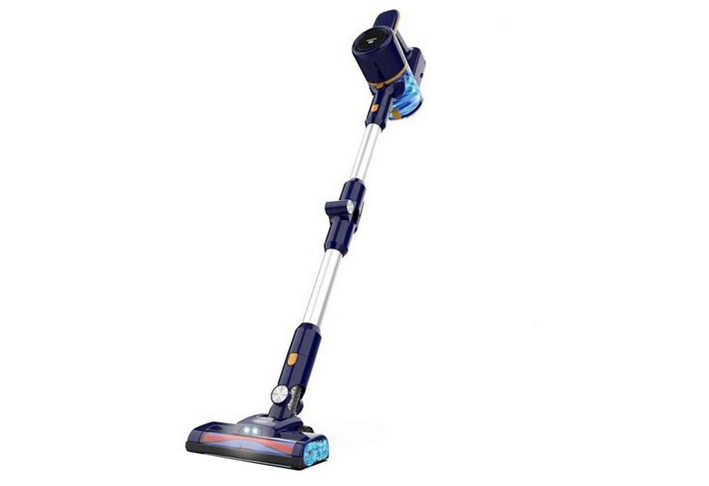 TASVAC Akku-Hand-und Stielstaubsauger N7, Akku Staubsauger, Staubsauger, 35KPa, 55 Minuten, 1.2 L von TASVAC