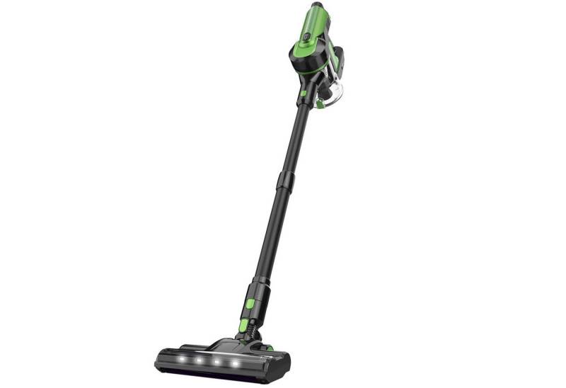 TASVAC Akku-Handstaubsauger Kabelloser 45KPa Staubsauger Akkusauger mit LED-Display, beutellos, Max 50 Min Laufzeit Anti-Verheddern leichter für Hartböden Teppiche von TASVAC