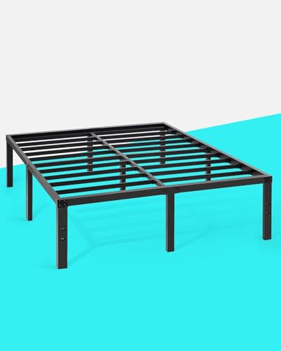 TATAGO Bettrahmen Bettgestell Lattenrost, Höche 41cm Großer SStauraum, Leicht zu Montieren Schwarz TATAGO Bettrahmen Bettgestell Lattenrost, Höche 41cm Großer SStauraum, Leicht zu Montieren Schwarz von TATAGO