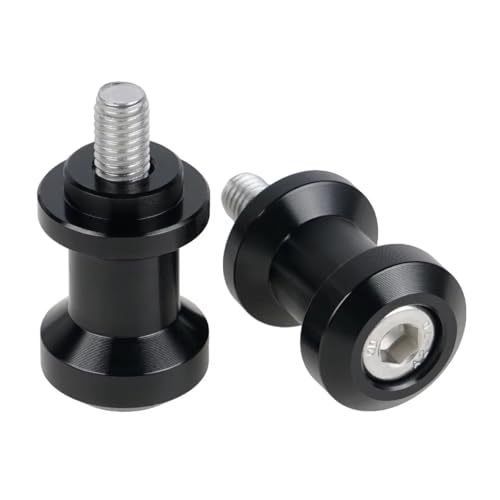 Motorräder Schrauben Kompatibel Mit Yamaha Für FZ1 2001–2013 Für FZ6 2004–2012 Für FZ6R 2009–2012 Für R7 1998–2002 Motorradschwingenspulen Slider Standschrauben von TATARENGS