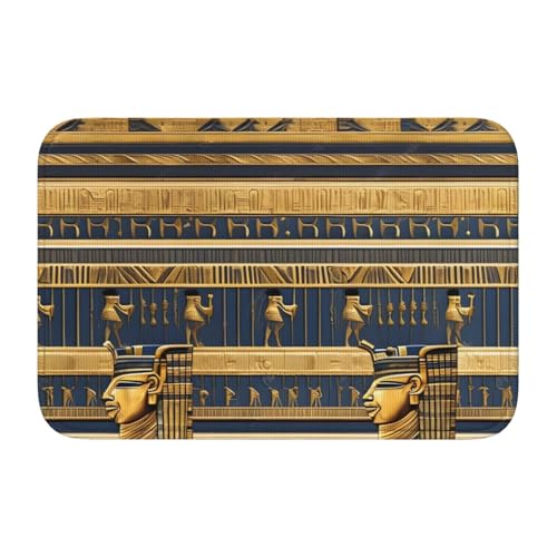 TATAUU Ägyptische Pharaonische Fresken Saumpolster 40x60 Weich und bequem, rutschfest und verschleißfest, mit verschiedenen Mustern, geeignet für Zuhause und Büro. TATAUU Ägyptische Pharaonische Fresken Saumpolster 40x60 Weich und bequem, rutschfest und verschleißfest, mit verschiedenen Mustern, geeignet für Zuhause und Büro. von TATAUU