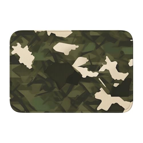 TATAUU Army Camouflage Saumpolster 40x60 Weich und bequem, rutschfest und verschleißfest, mit verschiedenen Mustern, geeignet für Zuhause und Büro. von TATAUU
