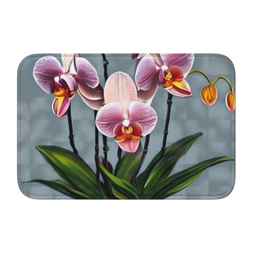 TATAUU Blooming Orchids Saumpolster 40x60 Weich und bequem, rutschfest und verschleißfest, mit verschiedenen Mustern, geeignet für Zuhause und Büro. TATAUU Blooming Orchids Saumpolster 40x60 Weich und bequem, rutschfest und verschleißfest, mit verschiedenen Mustern, geeignet für Zuhause und Büro. von TATAUU