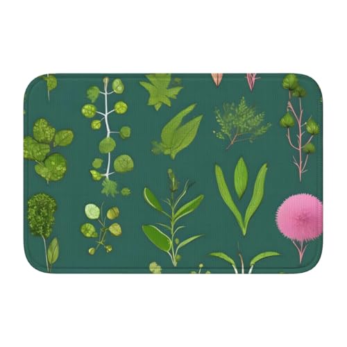 TATAUU Blumen und Pflanzen Saumpolster 40x60 Weich und bequem, rutschfest und verschleißfest, mit verschiedenen Mustern, geeignet für Zuhause und Büro. TATAUU Blumen und Pflanzen Saumpolster 40x60 Weich und bequem, rutschfest und verschleißfest, mit verschiedenen Mustern, geeignet für Zuhause und Büro. von TATAUU